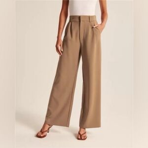 Abercrombie and Fitch Tailored Wide Leg Pants
